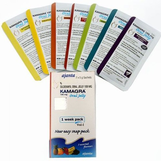 万艾可果冻（单效）泰国原装进口 七种水果味