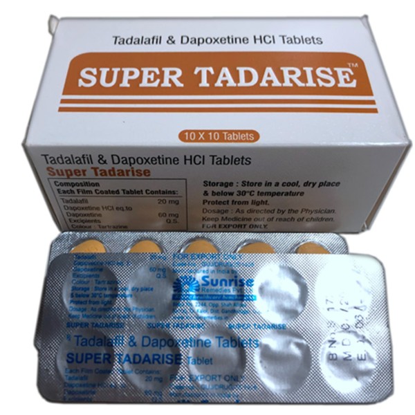 普通希爱力双效（他达拉非20mg+达泊西汀60mg）中轻度者必选