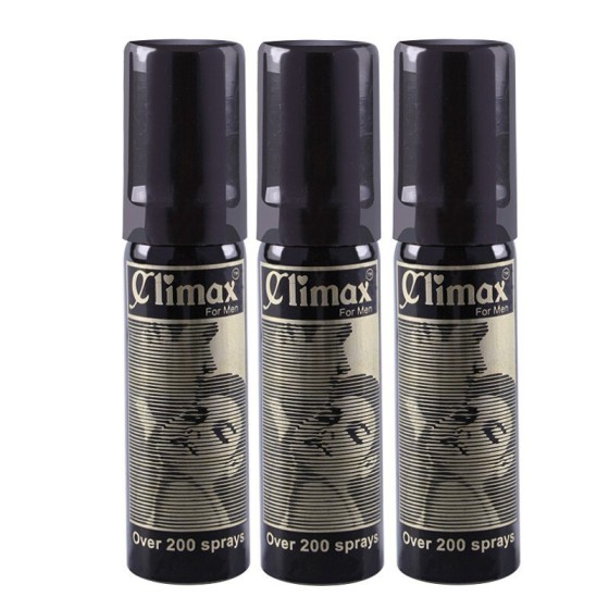 黑喷 延时喷剂 climax  黑喷200喷/瓶