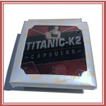 泰坦K2胶囊100%纯中草药成分温和调理【五盒一疗程】